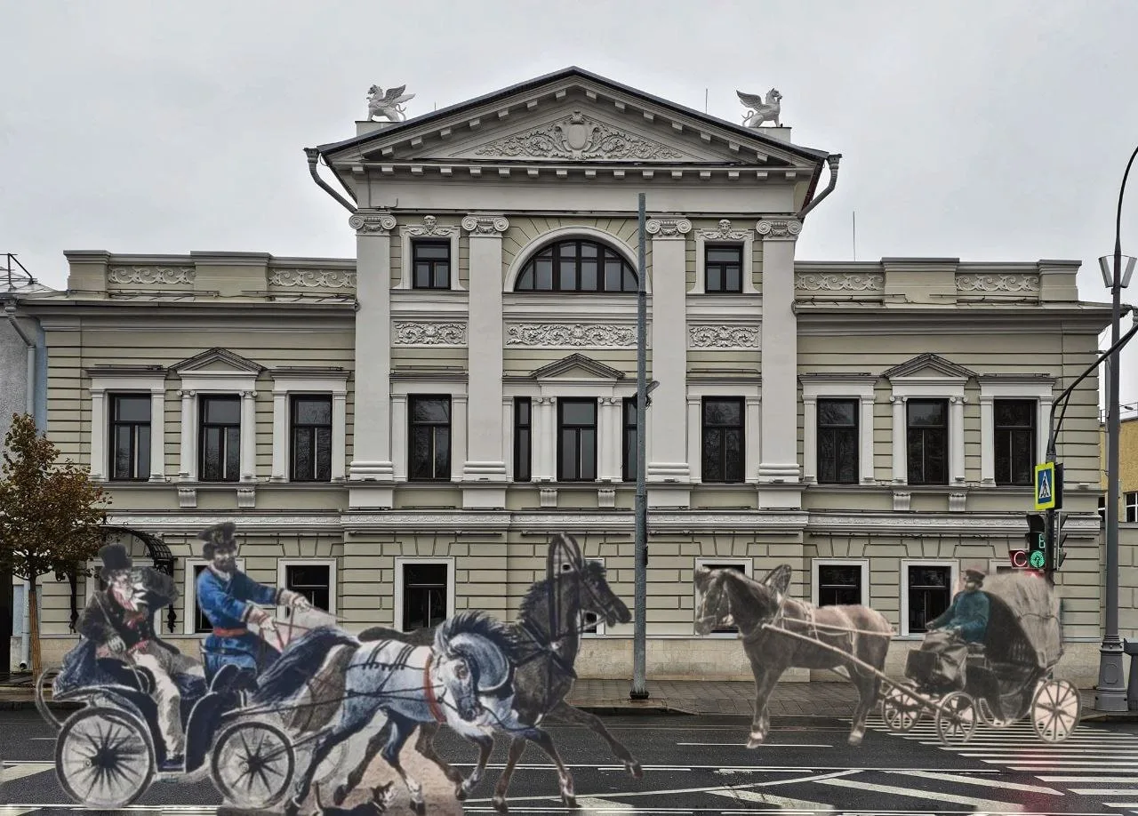 Цокот копыт по мостовой — история частного конного извоза в Москве