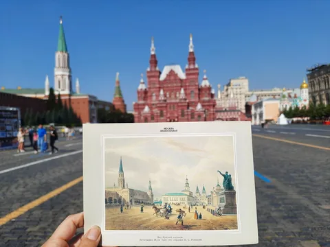 В поисках Китайгородской стены