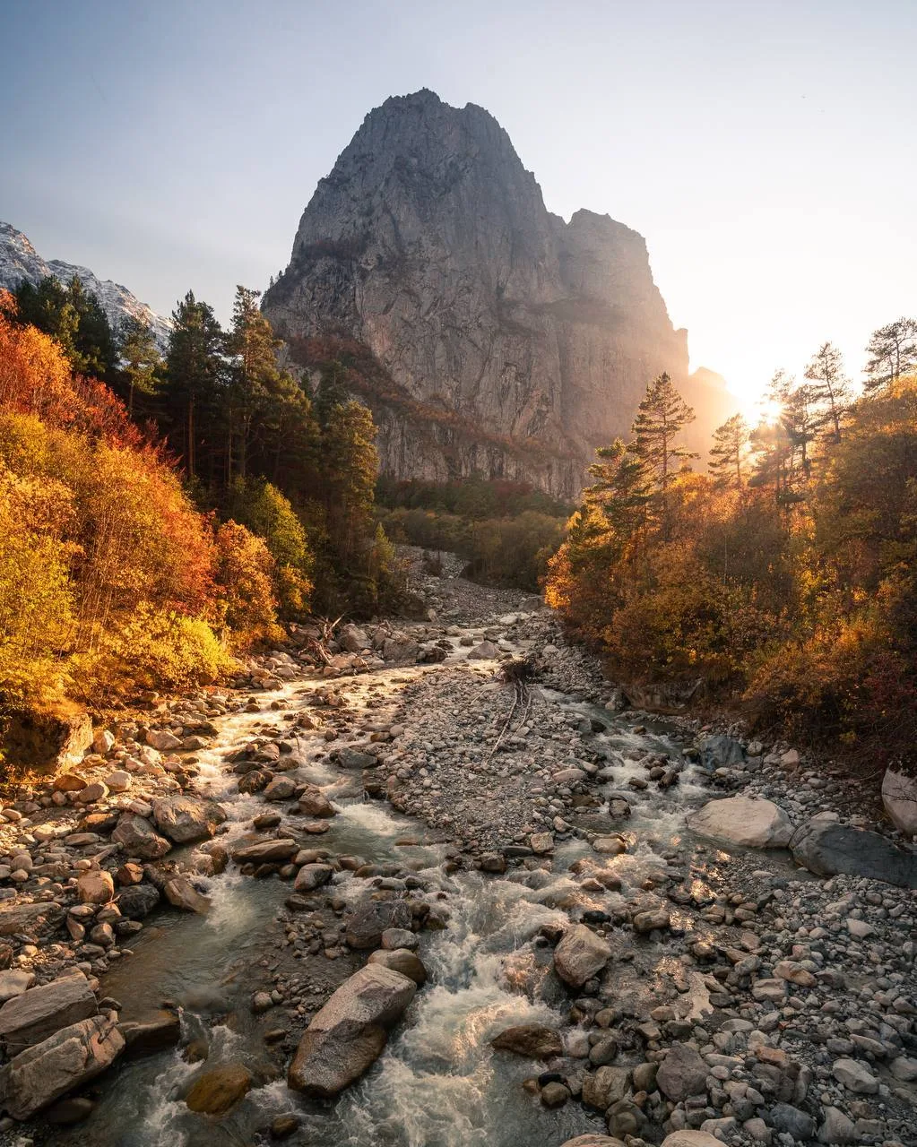 К сказочным панорамам Цея с посещением термальных источников Бирагзанг