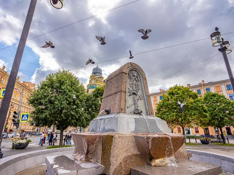 Прогулка с Достоевским по Сенной и окрестностям