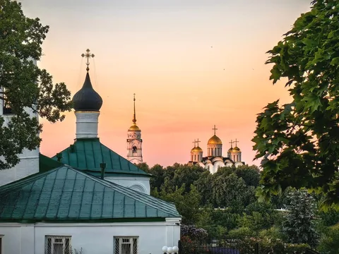 Экскурсия-погружение в прошлое Владимира + фрески Андрея Рублева
