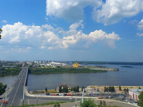 Нижний Новгород впервые (на вашем авто)