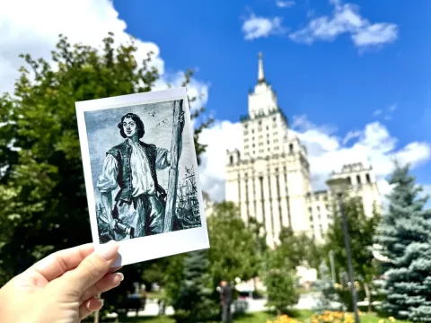 Молодой Пётр I и неизведанная Москва