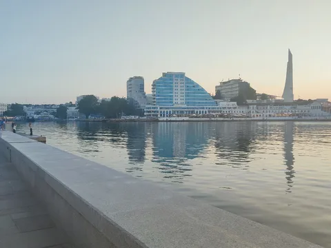 Севастополь. Море. Закат.