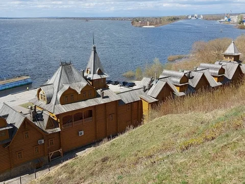 Были и легенды Городца (из Нижнего Новгорода)
