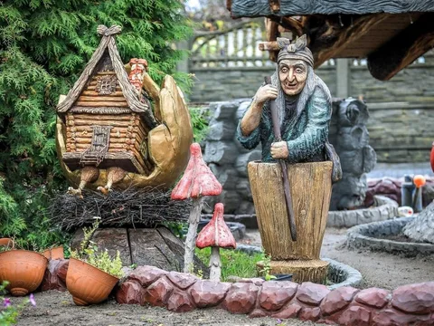 Путешествие в парк сказок «Тридевятое царство»