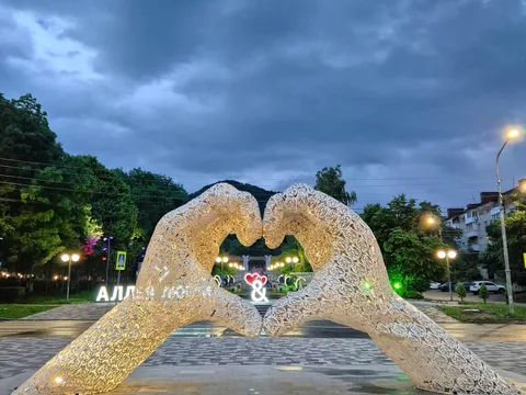 Прогулка по Железноводску