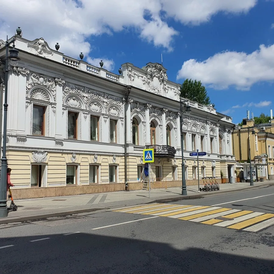 Золотой век Пречистенки