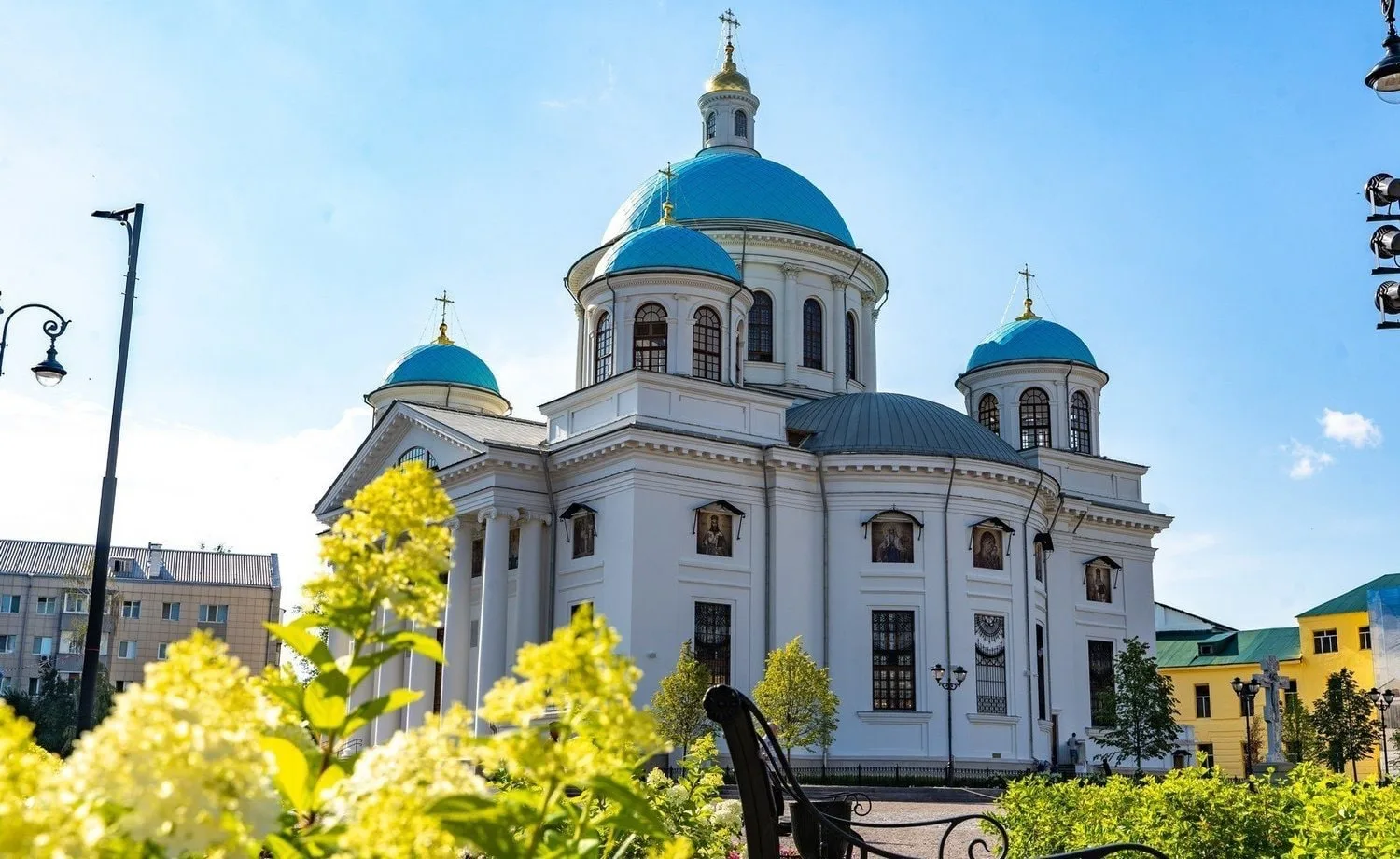 Богородицкий монастырь и Музей Казанской Иконы: прошлое и настоящее