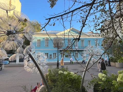 Детская экскурсия «С пушкинскими сказками по Старому Арбату»