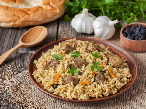 Мастер-класс по приготовлению самаркандского плова