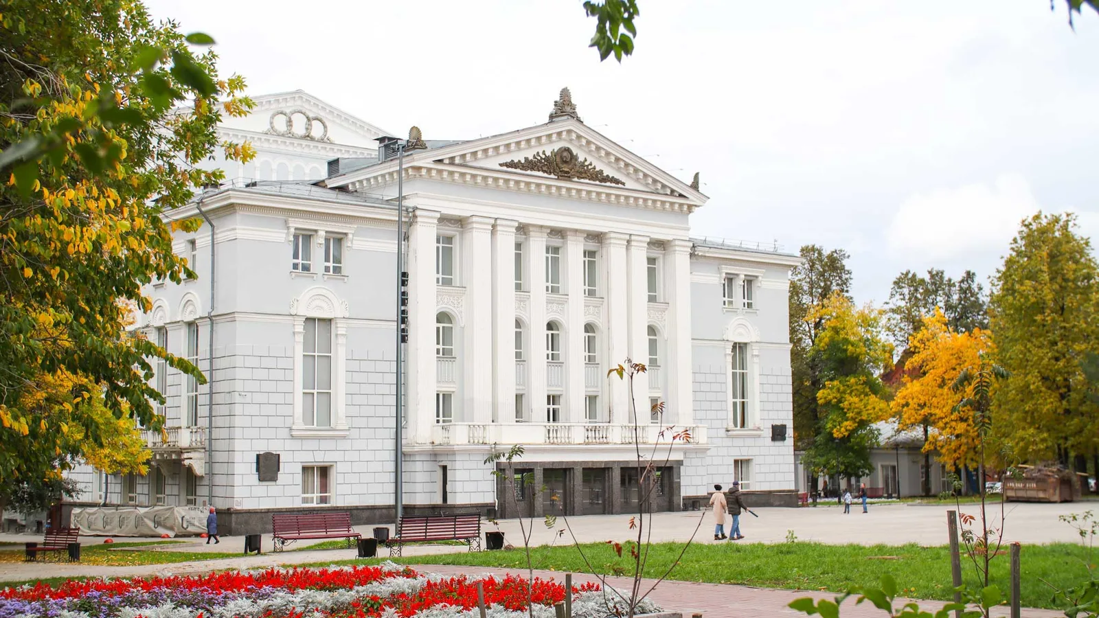 Добро пожаловать в Пермь: обзорная авто-пешеходная экскурсия