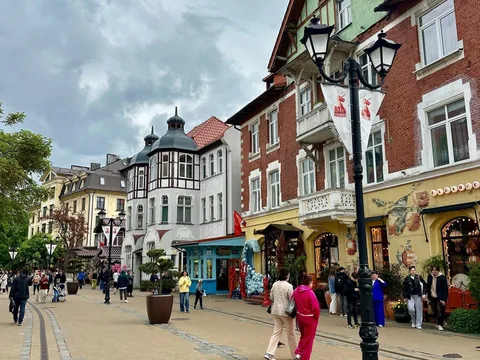 Королевский курорт Кранц—Зеленоградск