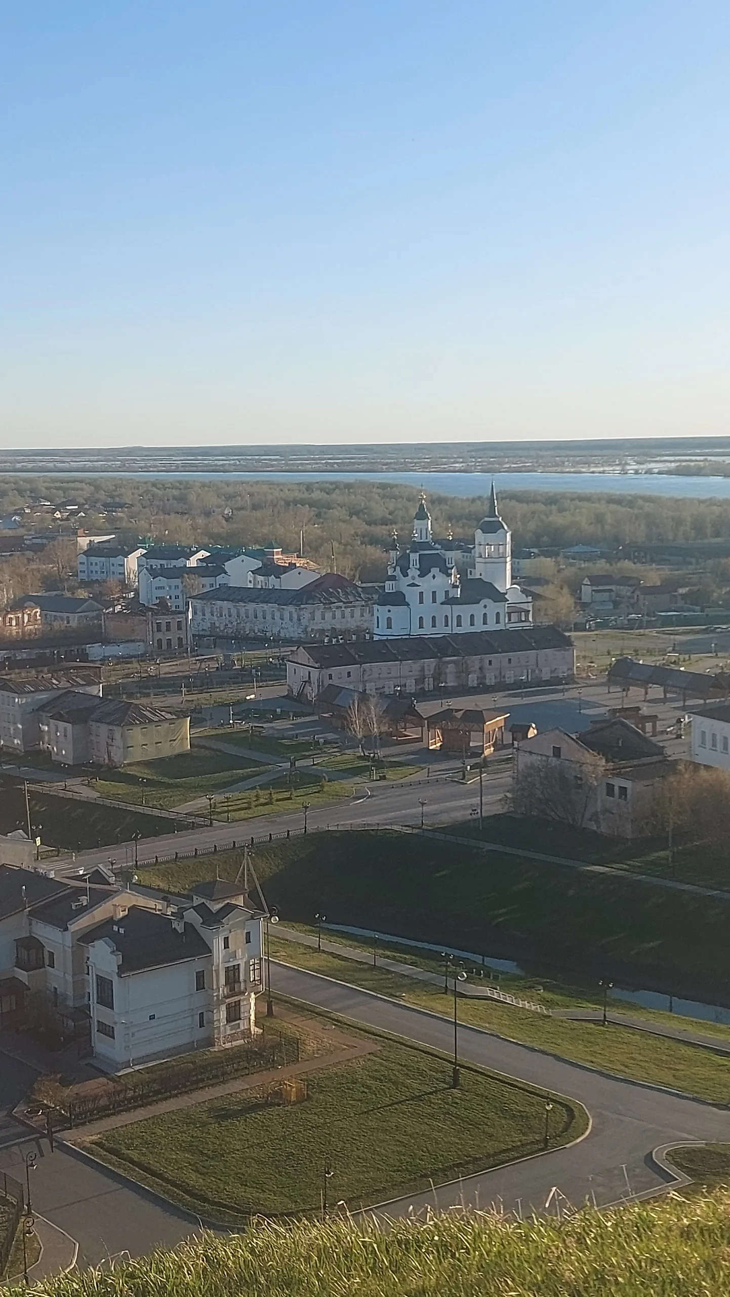 Обзорная экскурсия по Тобольску. Исторические места города.