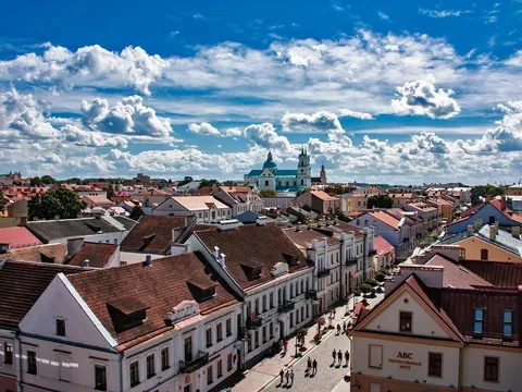 Влюбиться в Гродно: 3 грани города за 3 часа