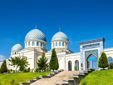 Древний и современный Ташкент