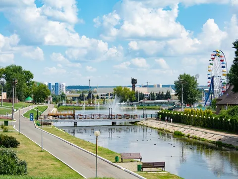 Приятно познакомиться, Саранск!