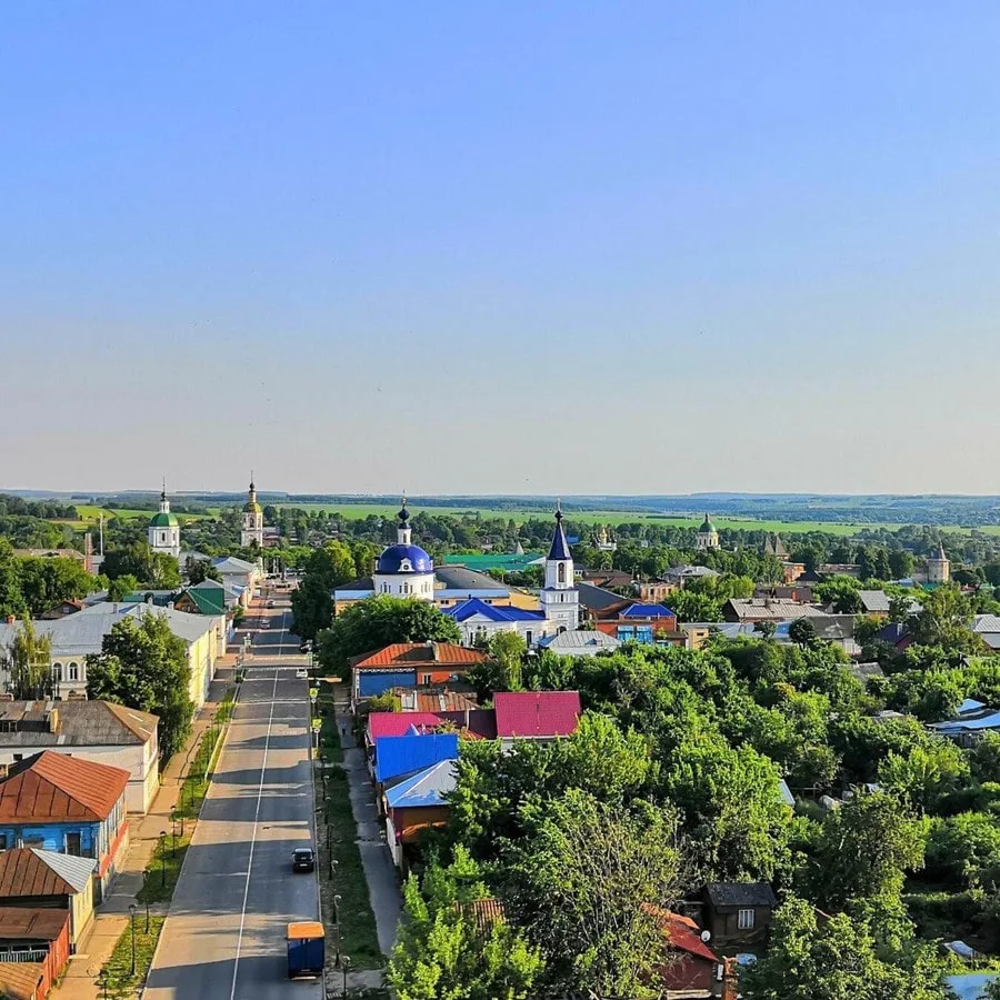 Знакомьтесь, Зарайск!
