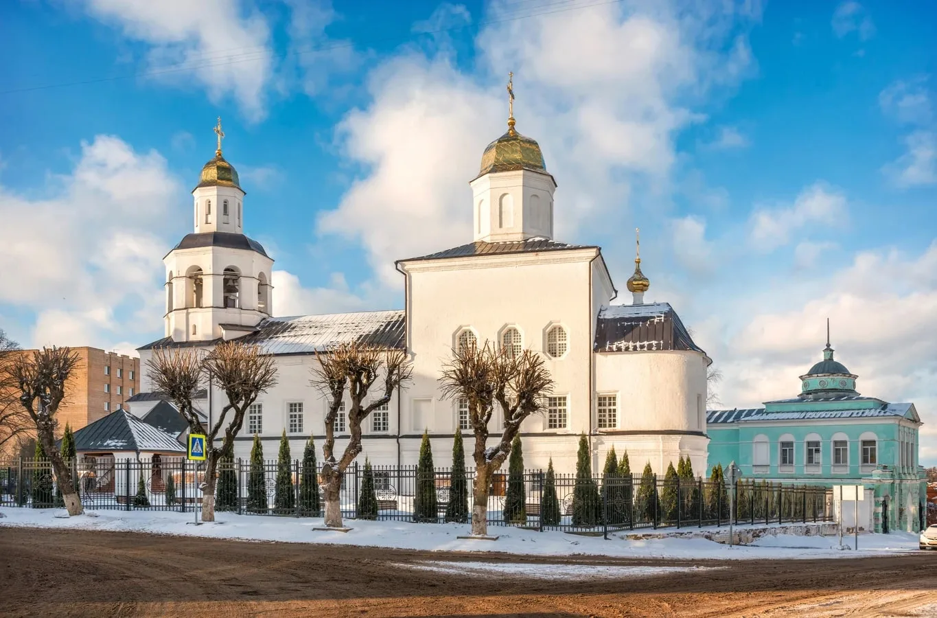 Шедевры древнерусского зодчества в Смоленске