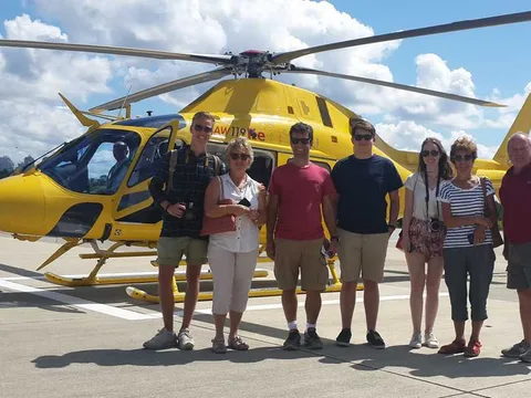 Индивидуальный полет на вертолете над Стамбулом - Helicopter Tour İstanbul