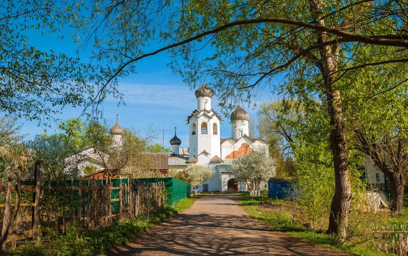 Из Великого Новгорода — в Старую Руссу (на вашем автомобиле)