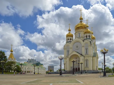 Обзорная пешеходная экскурсия по Хабаровску