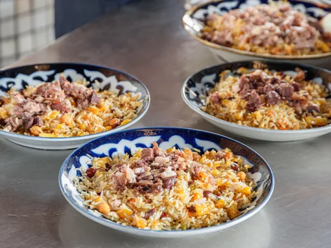 Мастер класс по плову в Кишлаке