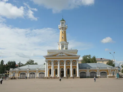 Из Ярославля в красавицу Кострому