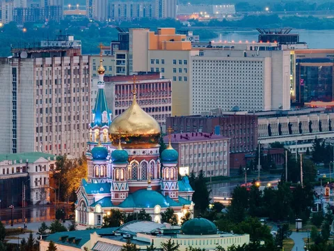 Знакомьтесь, Омск!