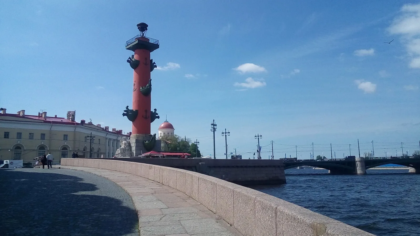 Экскурсия по стрелке Васильевского острова