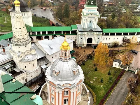 «Троице-Сергиева Лавра — главный монастырь на Руси»: индивидуальный тур