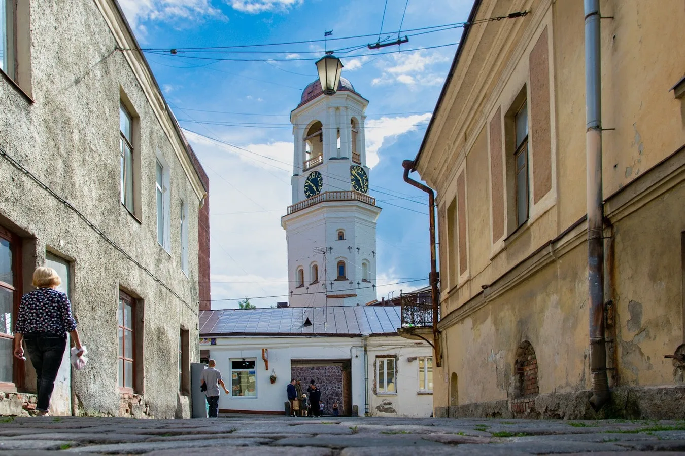 Дружеская прогулка по Выборгу