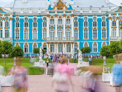 В Пушкин по дворцам! Екатерининский и Александровский дворцы за один день