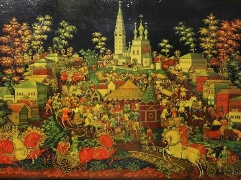 Крестовоздвиженский храм: культурный код Палеха с гидом-искусствоведом