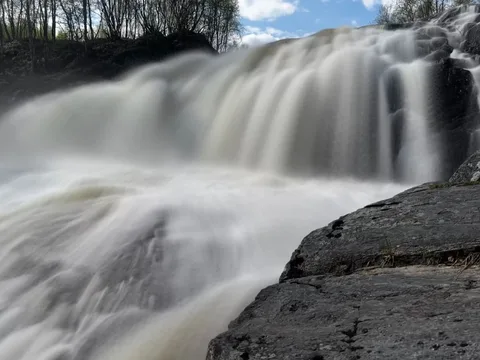 Кольский фьорд и великолепие водопадов