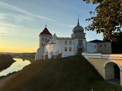 Прогулка по Королевскому Гродно