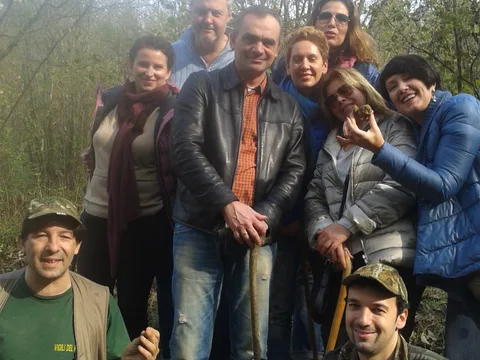 Охота на белый трюфель в Пьемонте