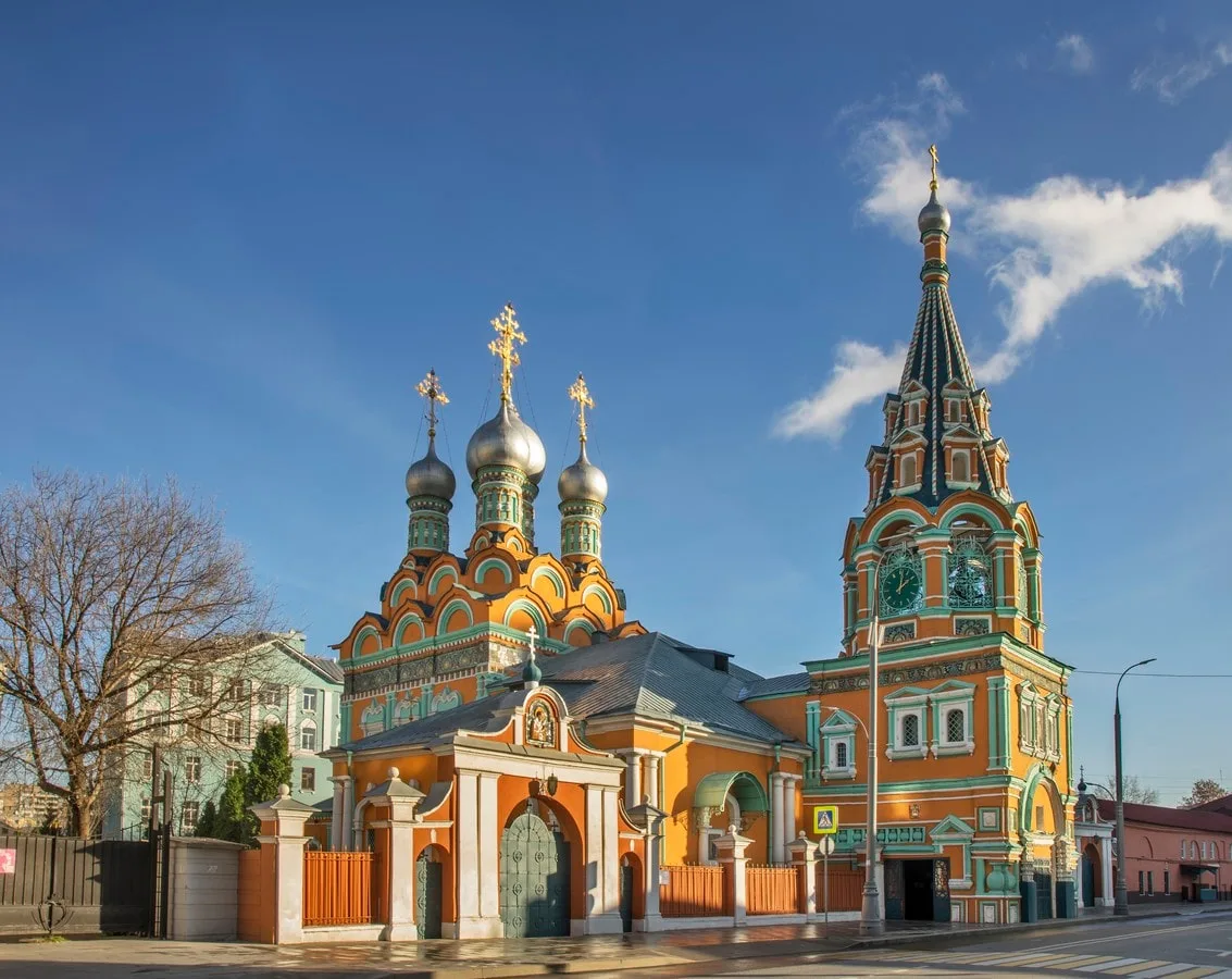 Старинные храмы Замоскворечья