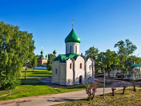 Старинный Переславль — сборная пешеходная экскурсия