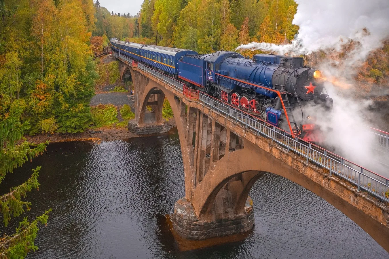 Живописное путешествие вдоль реки Янисйоки