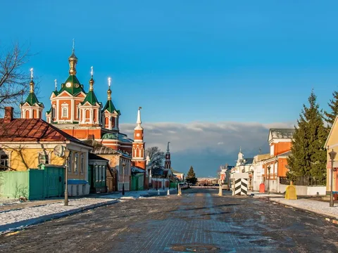 Коломна — Луховицы — Зарайск (на вашем автомобиле)