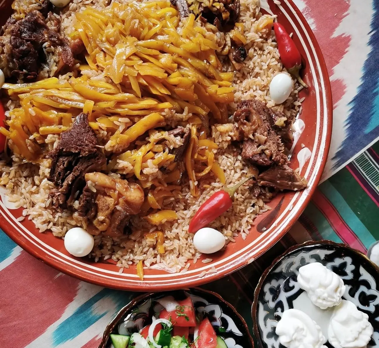Мастер-класс по приготовлению самаркандского плова