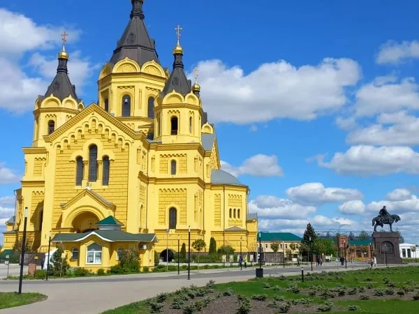 «Монологи Старого города»: обзорная экскурсия по Нижнему Новгороду