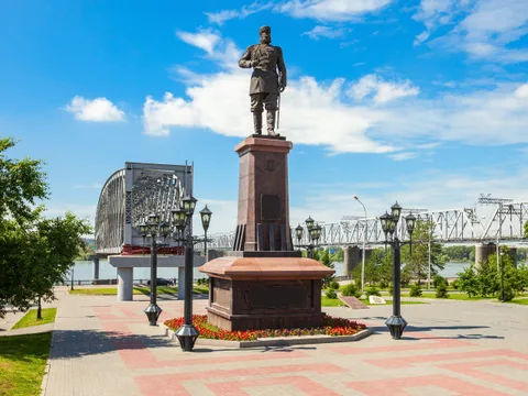Ново-Николаевск 100-летней давности