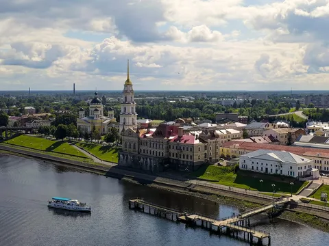 Рыбинск — маленький Петербург