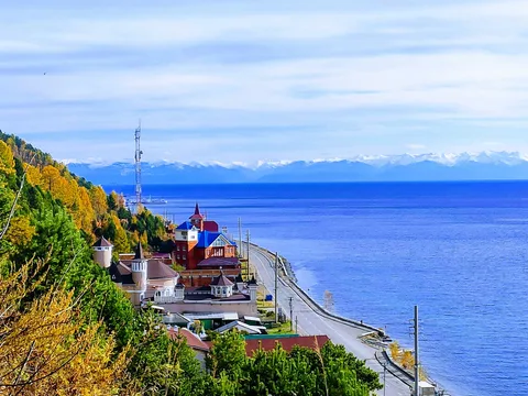 Дорога за море — Байкальский тракт и Листвянка