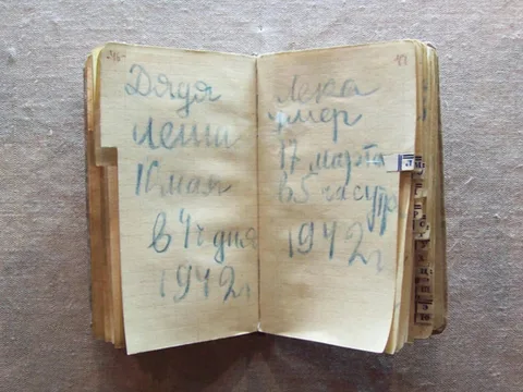 Групповая экскурсия «Таня Савичева и её семья»