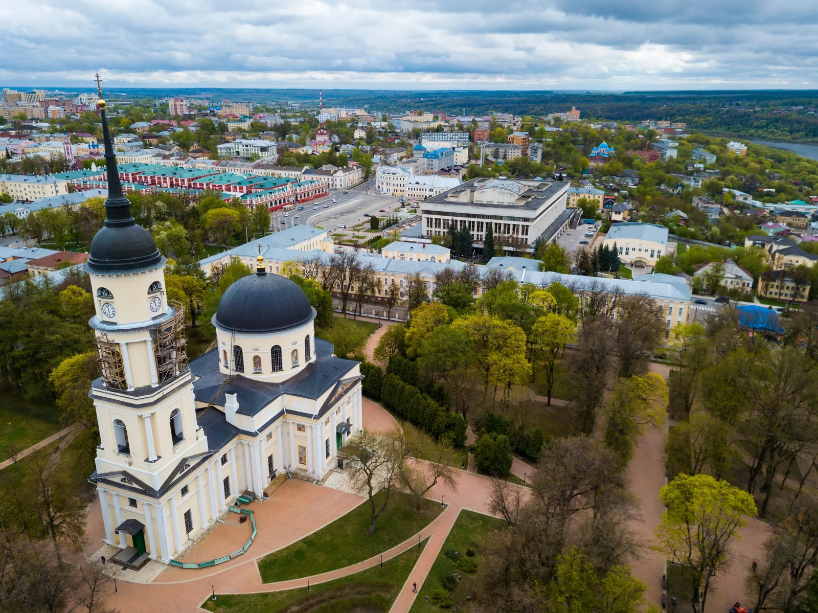 Улица Калужских достопримечательностей — пешеходная экскурсия