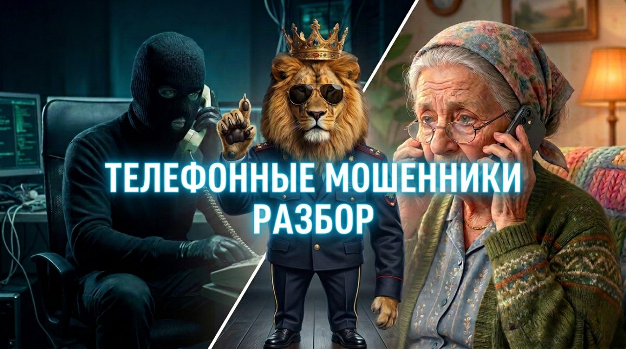 Телефонные мошенники