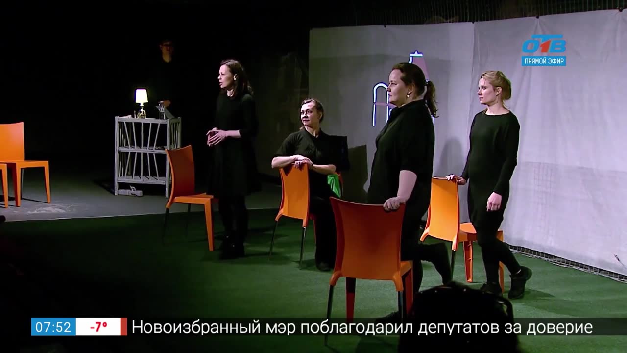 Премьерный перформанс театра Абажур 2019
